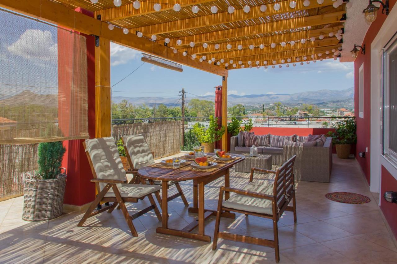 Nafplio Veranda Apartment ภายนอก รูปภาพ