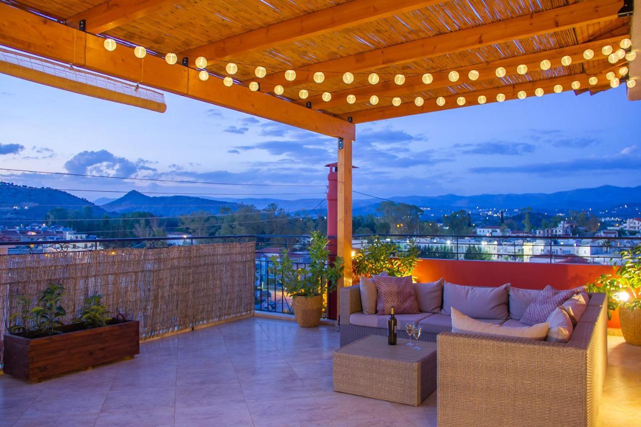 Nafplio Veranda Apartment ภายนอก รูปภาพ