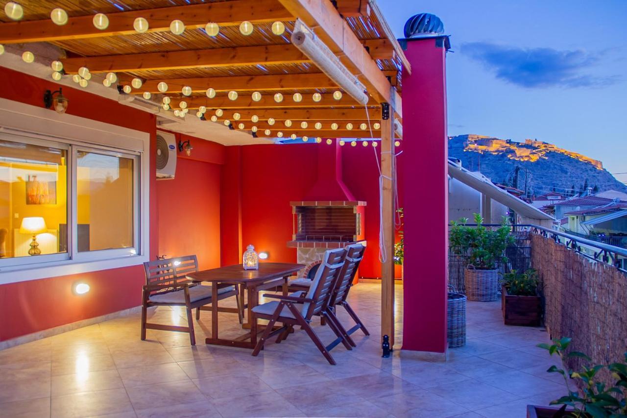Nafplio Veranda Apartment ภายนอก รูปภาพ
