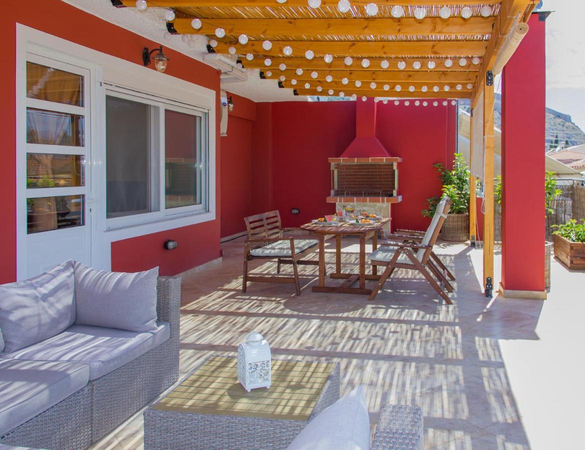 Nafplio Veranda Apartment ภายนอก รูปภาพ
