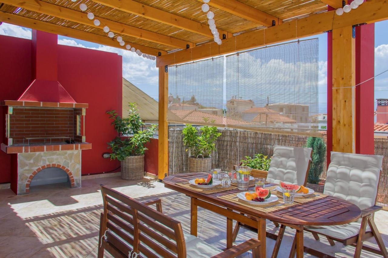 Nafplio Veranda Apartment ภายนอก รูปภาพ