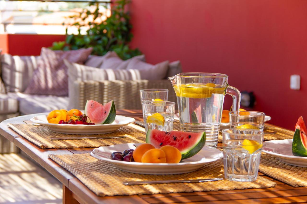 Nafplio Veranda Apartment ภายนอก รูปภาพ